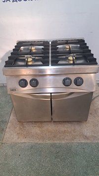 Газовая профессиональная промышленная плита на 4 конфорки Zanussi б/у zanussi фото