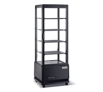 Вітрина холодильна GoodFood RT128L чорна 33420 фото