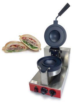 Гриль контактний для бургерів GoodFood WB1RHB 33223 фото