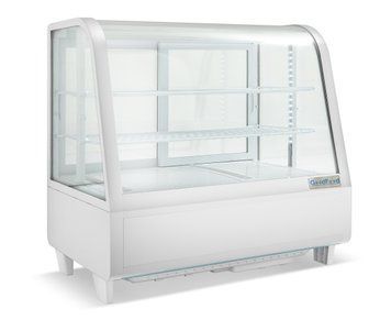 Вітрина холодильна GoodFood RTW100L біла Premium 33173 фото