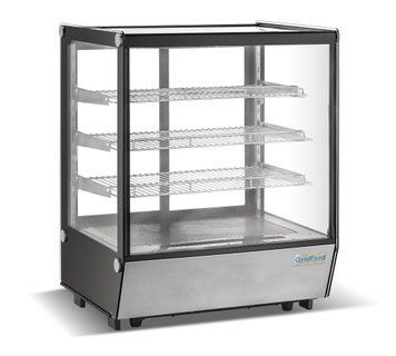 Вітрина холодильна GoodFood RTW195L5 нержавіюча сталь 33426 фото