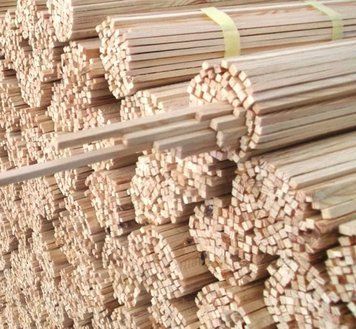 Палички для солодкої вати GoodFood 5*5*400мм (500 шт) 33479 фото