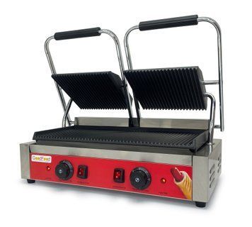 Гриль контактний GoodFood ECG20RR 33129 фото
