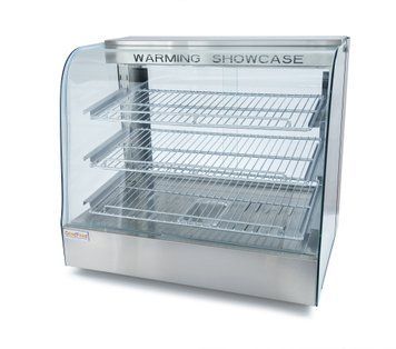 Вітрина теплова GoodFood WS200 STEEL 33282 фото