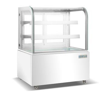 Вітрина холодильна GoodFood FW270R біла 33385 фото