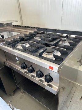 Газовая плита Zanussi 4 конфорок б/у 2069 фото