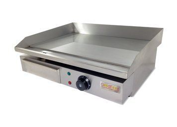 Поверхня для смаження (хромована) гладка GoodFood EG55M 33080 фото
