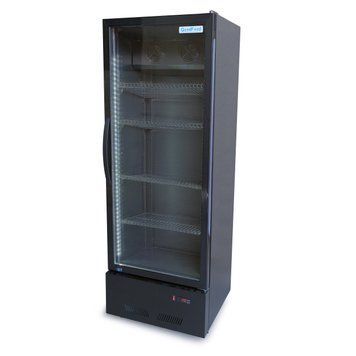 Шафа холодильна для напоїв GoodFood BC360NBB2LED чорна-чорна 33437 фото