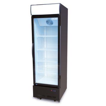 Шафа холодильна для напоїв GoodFood BC480BW2LED чорна-біла 33438 фото