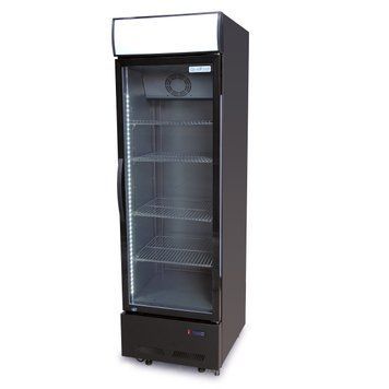 Шафа холодильна для напоїв GoodFood BC480BB2LED чорна-чорна 33439 фото