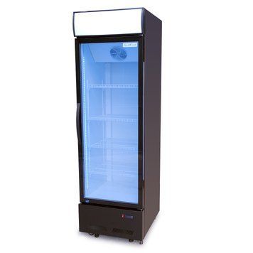 Шафа холодильна для напоїв GoodFood BC480BW2LEDCOL чорна-біла 33440 фото