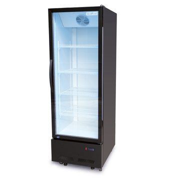 Шафа холодильна для напоїв GoodFood BC480NBW2LED чорна-біла 33441 фото