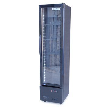 Шафа холодильна для напоїв GoodFood BC160NBB2LED чорна-чорна 33443 фото