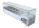 Вітрина холодильна для топінгу GoodFood GF-VRX1500/330-H6C 33393 фото 4