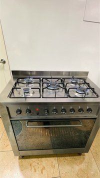 Газова плита Bosch Solitaire 5 конфорок 2164 фото