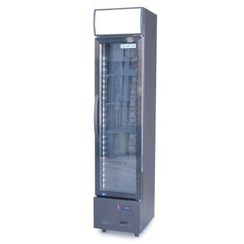 Шафа холодильна для напоїв GoodFood BC160BB2LED чорна-чорна 33445 фото