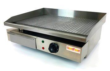 Поверхня для смаження ребриста GoodFood EG55R 33194 фото