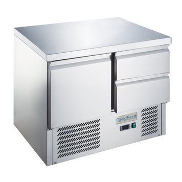 Стіл холодильний GoodFood GF-S901-2D-H6C дві шухляди 33502 фото