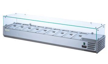 Вітрина холодильна для топінгу GoodFood GF-VRX2000/380-H6C 33400 фото