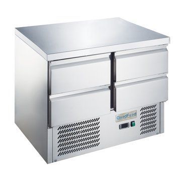 Стіл холодильний GoodFood GF-S901-4D-H6C чотири шухляди 33503 фото