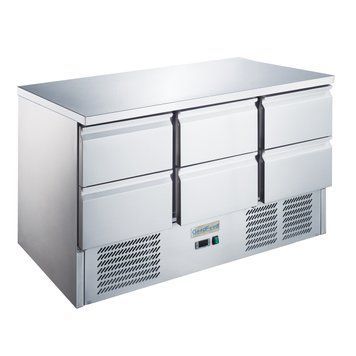 Стіл холодильний GoodFood GF-S903TOP-6D-HC шість шухляд 33505 фото