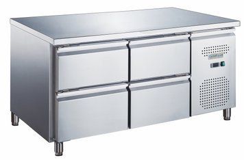 Стіл холодильний GoodFood GF-GN2140TN-HC чотири шухляди 33507 фото