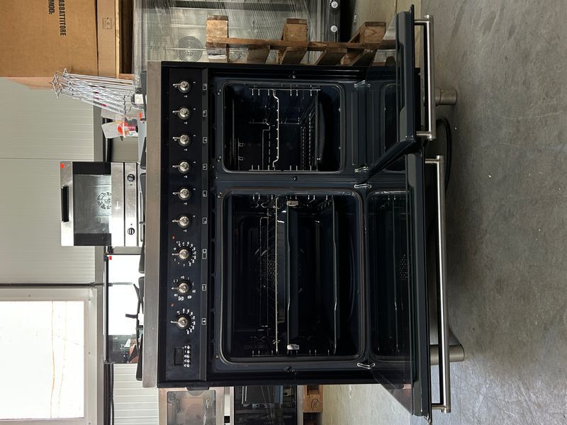 Газова плита Smeg 6 конфорок 2155 фото