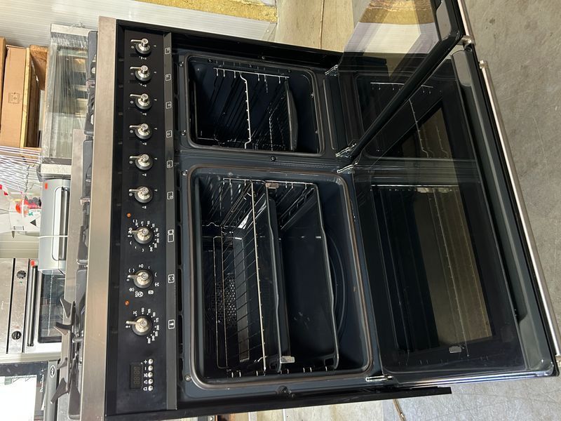 Газова плита Smeg 6 конфорок 2155 фото