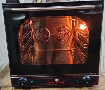 Конвекционная печь CaterChef на 4 уровня б/у. #1143 фото