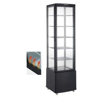 Вітрина холодильна GoodFood RT280L3 чорна 33254 фото