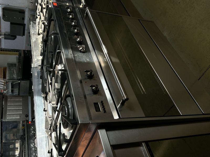Газовая плита Smeg 6 конфорок б/у 2156 фото